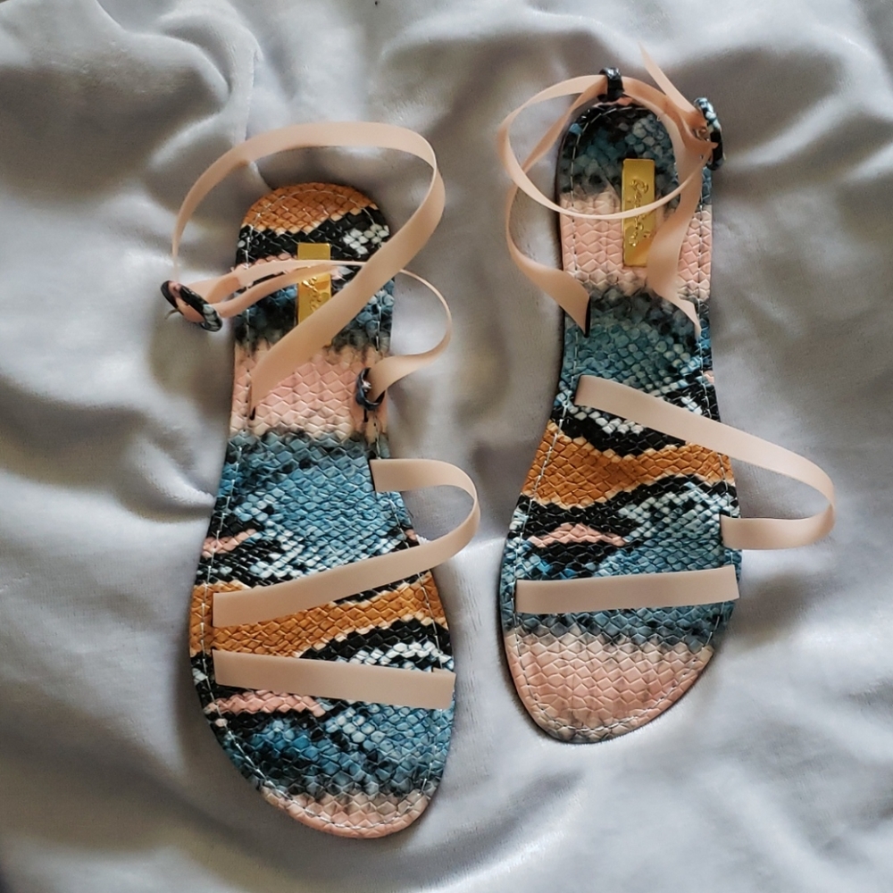 NEW strappy sandals
